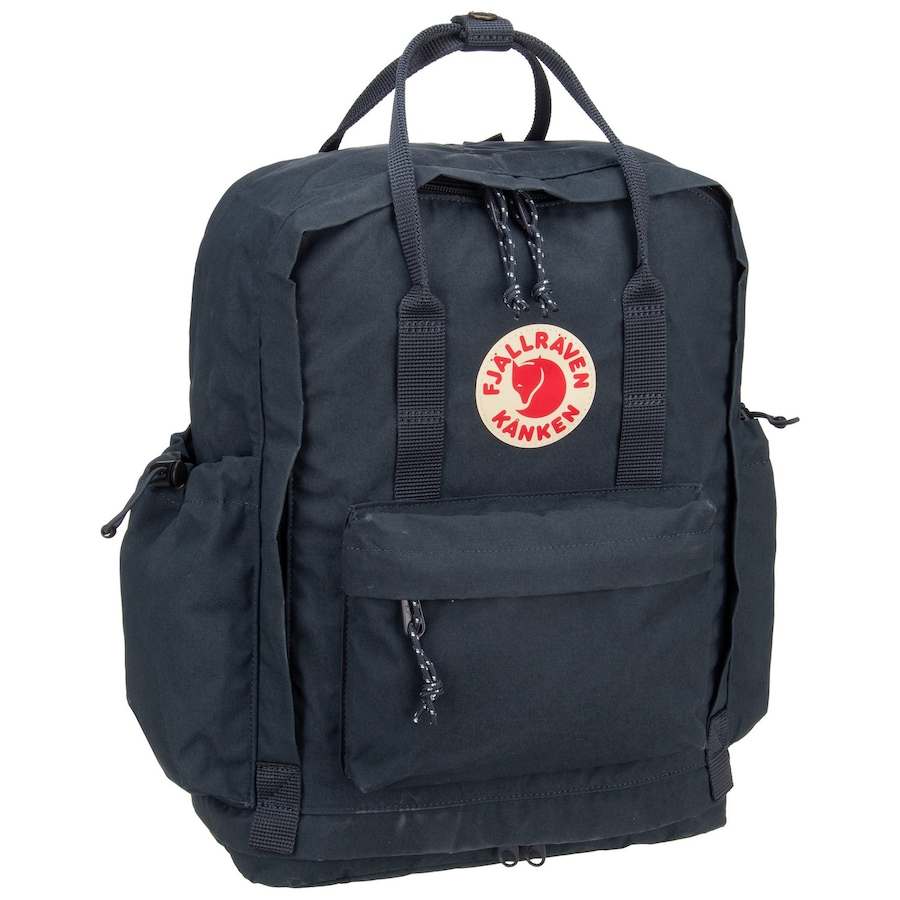 Fjällräven Rucksack Kanken Outlong Navy Schwarz