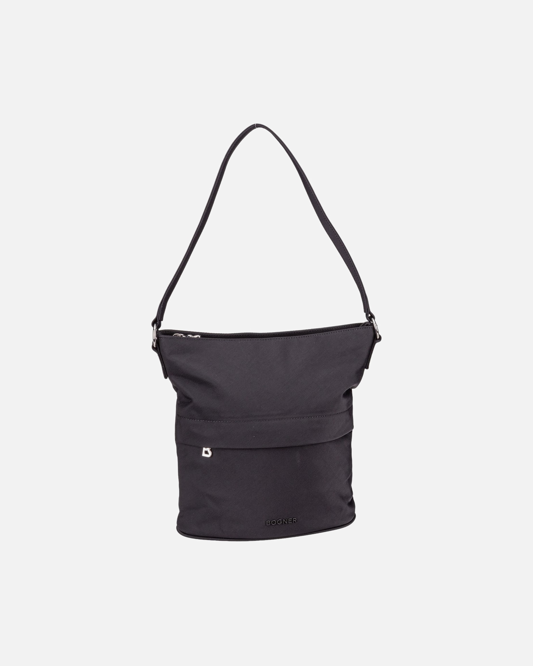 Handtasche für Unisex Bogner Handtasche Maxon Heather SVZ Black