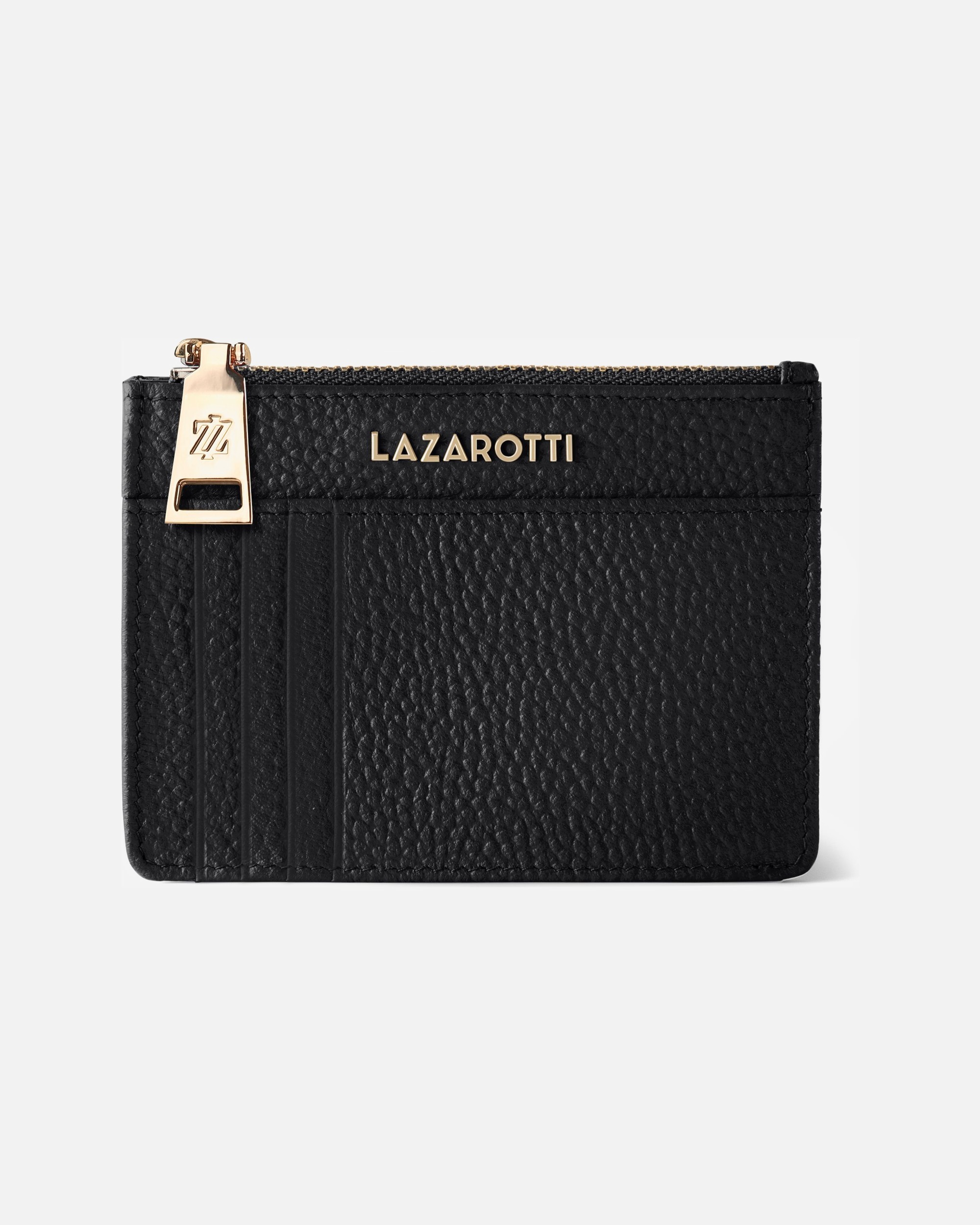Beauty Case für Weiblich Lazarotti Bologna Leather Schlüsseletui black