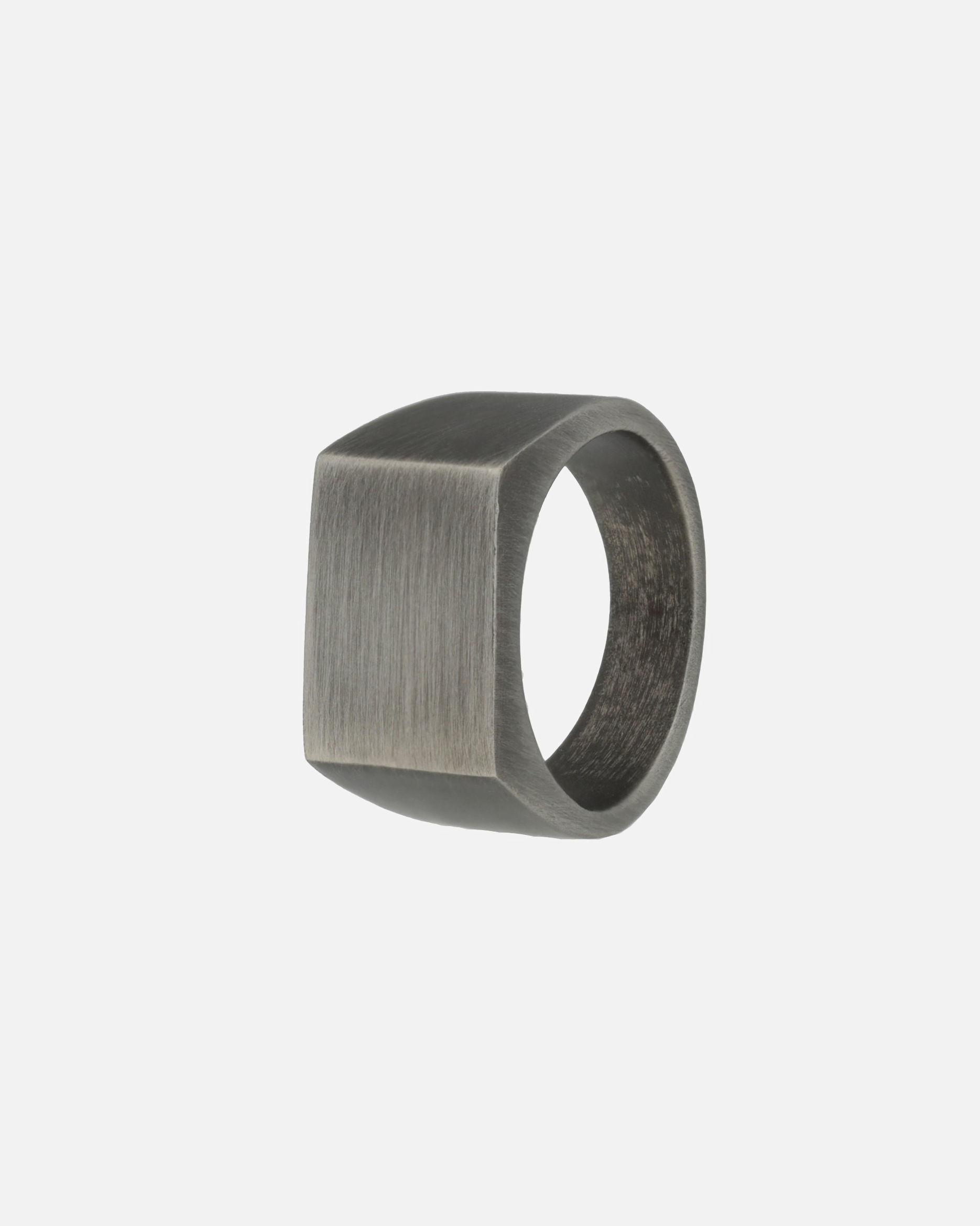 Ring für Männlich Lucardi Ringe Stahl - silbern 63mm