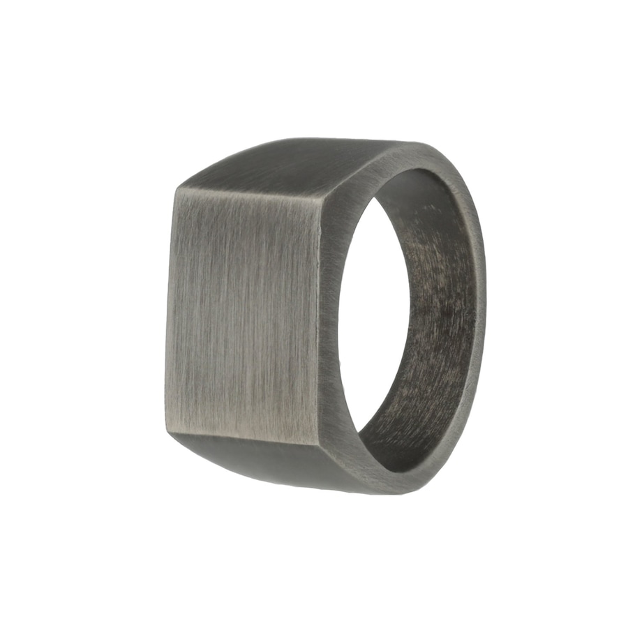 Lucardi Ringe Stahl - silbern 66mm Herren