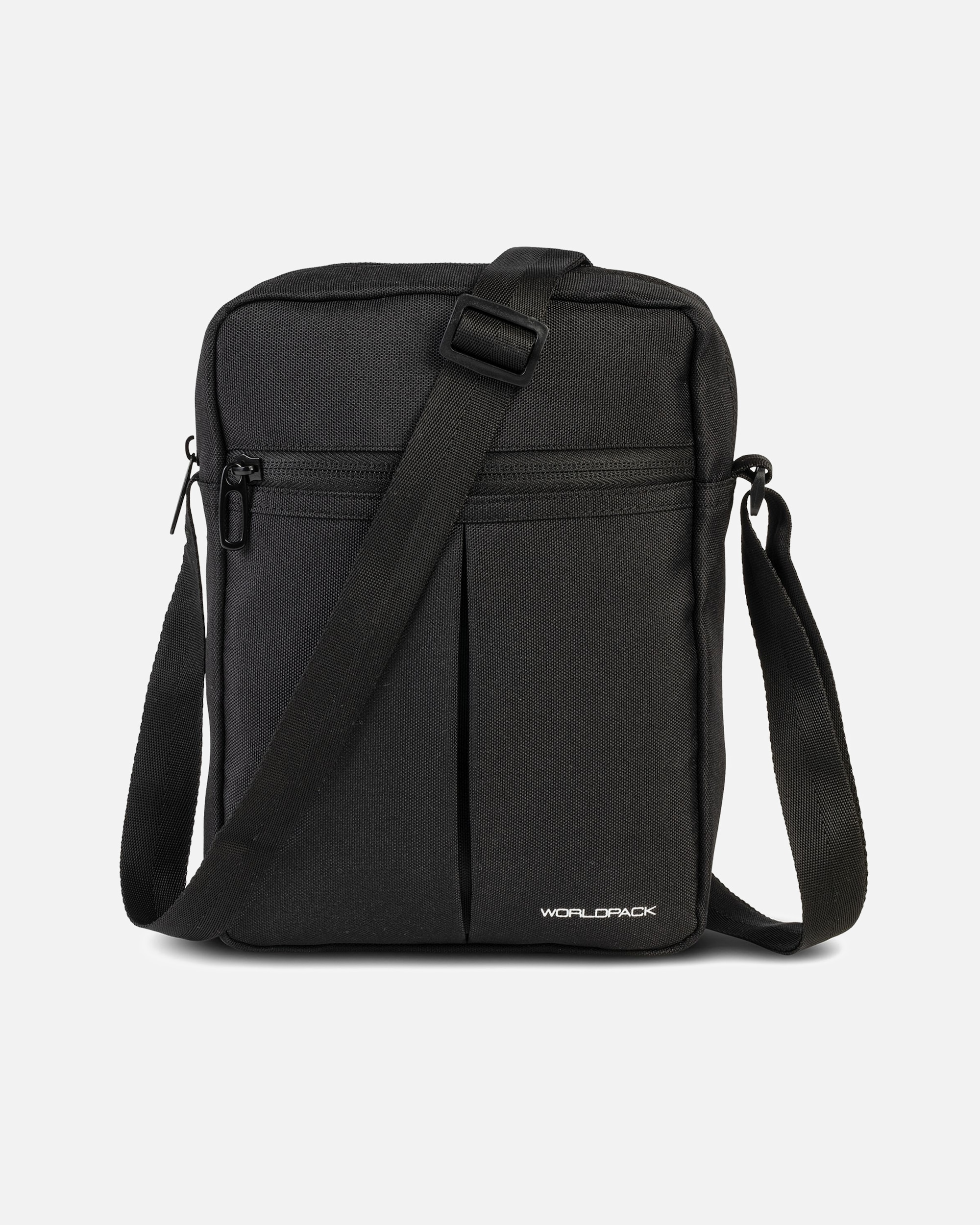 Clutch für Männlich Worldpack Minibag schwarz