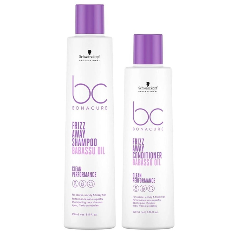 Schwarzkopf Professional BC Frizz Away Bundle (Shampoo + Conditioner) Damen