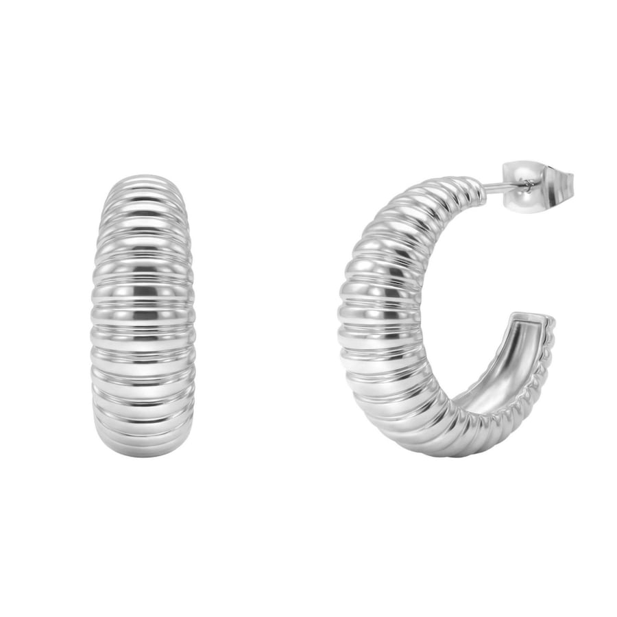 NOELANI Creolen silber Damen