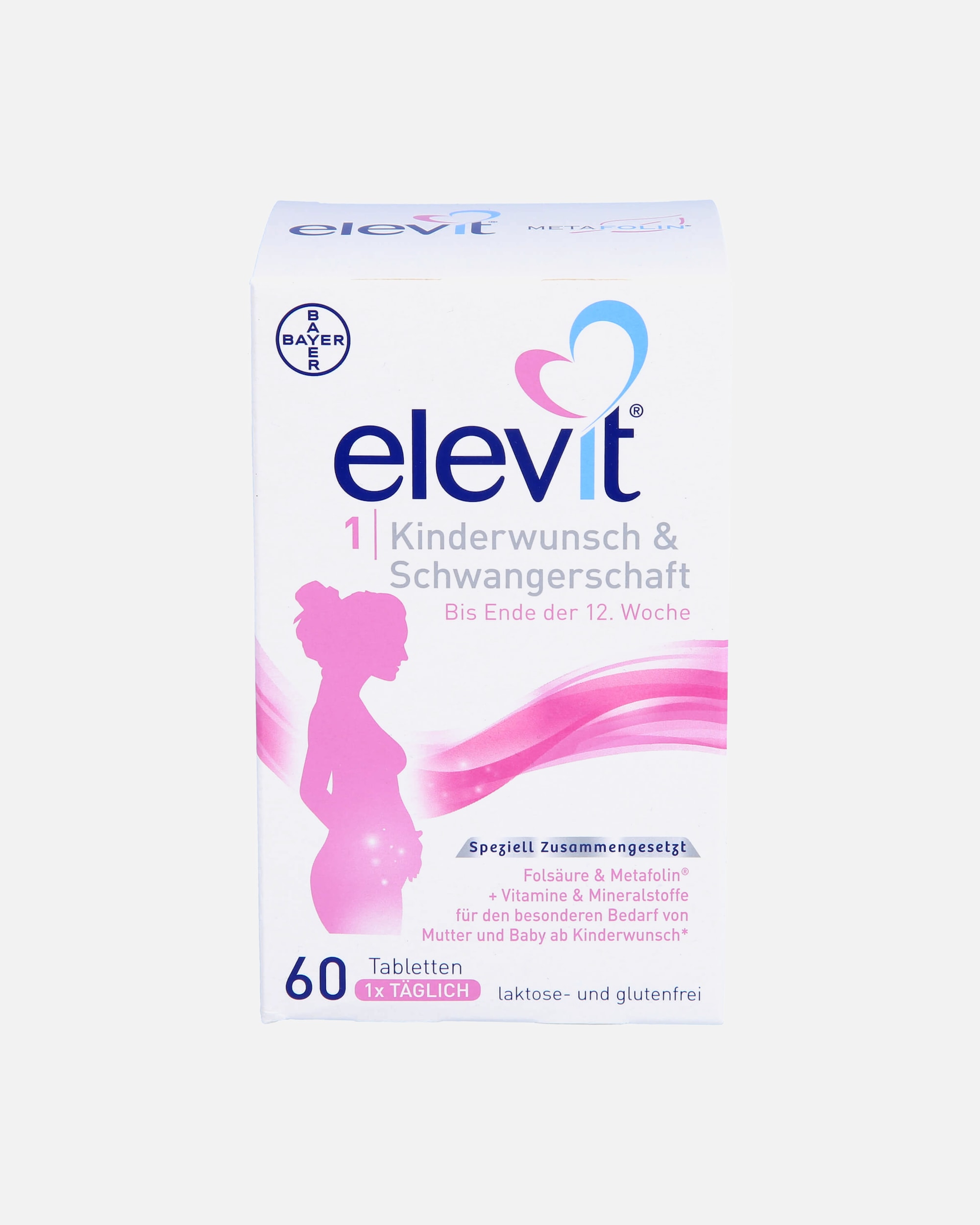 Schwangerschaftsprodukte für Unisex Bayer Vital Kinderwunsch Schwangerschaft 60 St