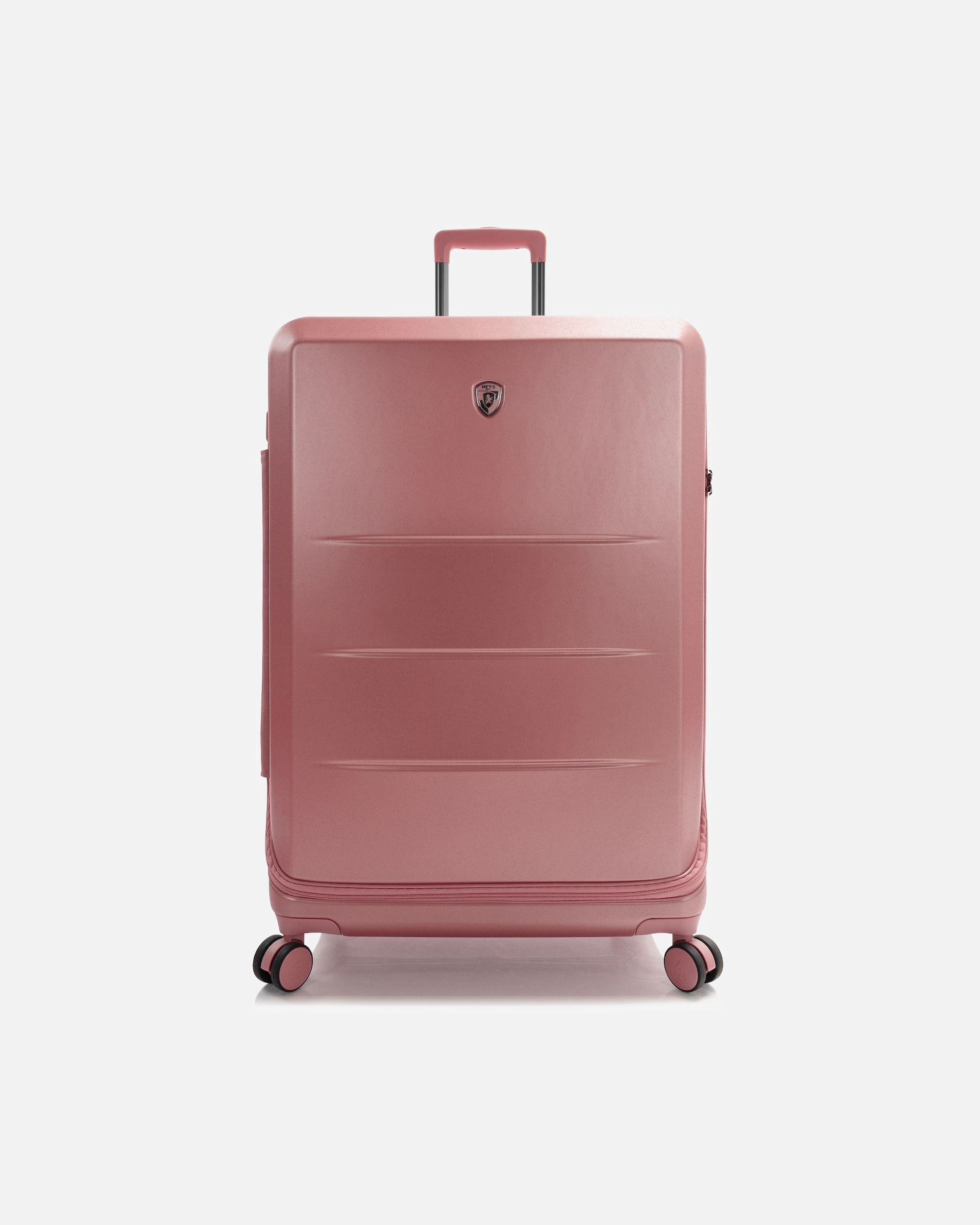 Koffer für Männlich Heys EZ Fashion 4 Rollen Trolley L 76 cm mit Dehnfalte rose gold