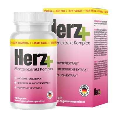 MayProducts Herzena - Herz Plus Kapseln 45 g