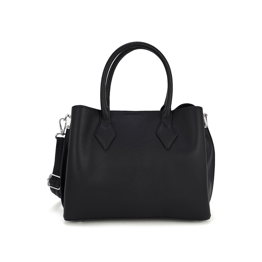 HARPA Handtasche PENELOPE mit separatem Schultergurt schwarz