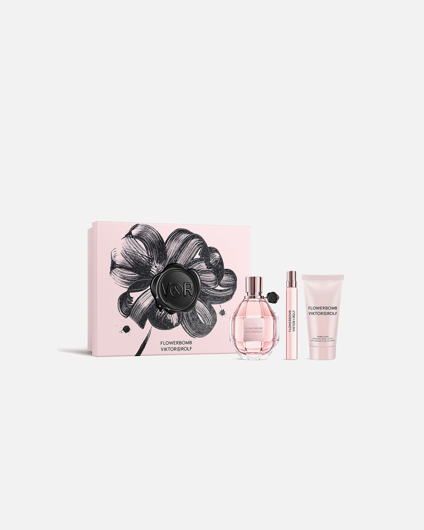 Duftset für Unisex Viktor&Rolf FLOWERBOMB-HÜLLE 1 Stück