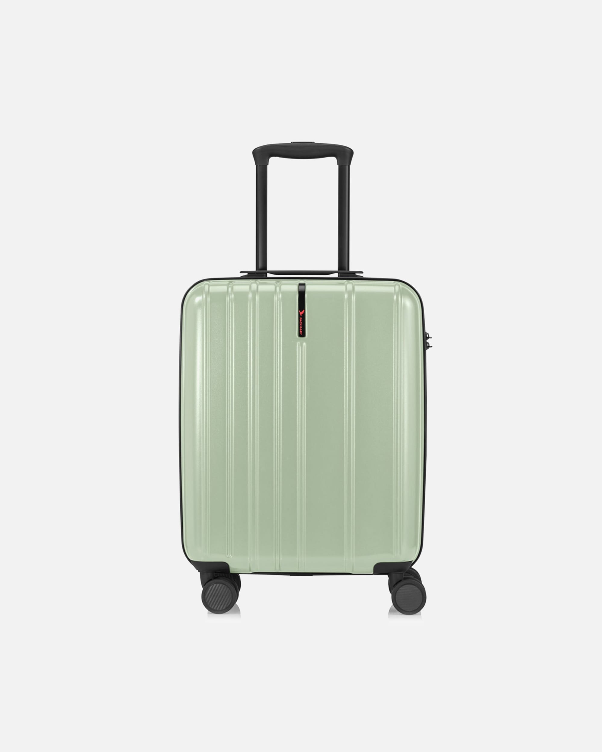 Handgepäckkoffer für Männlich Pack Easy Jolly 4 Rollen Kabinentrolley 53 cm mint