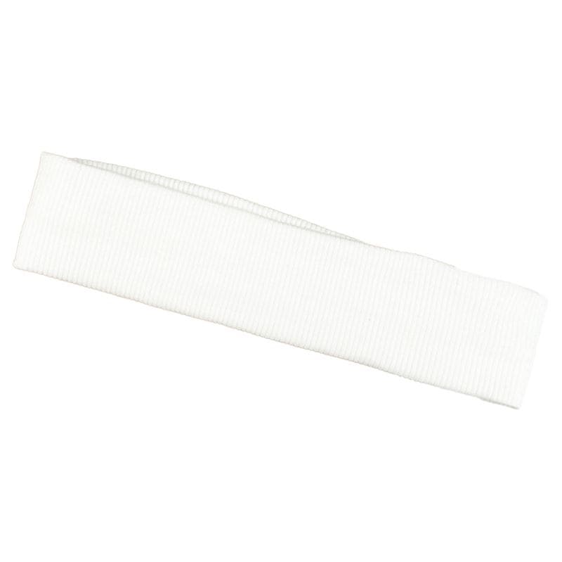 SOHO Jersey Haarband Weiß Weiss