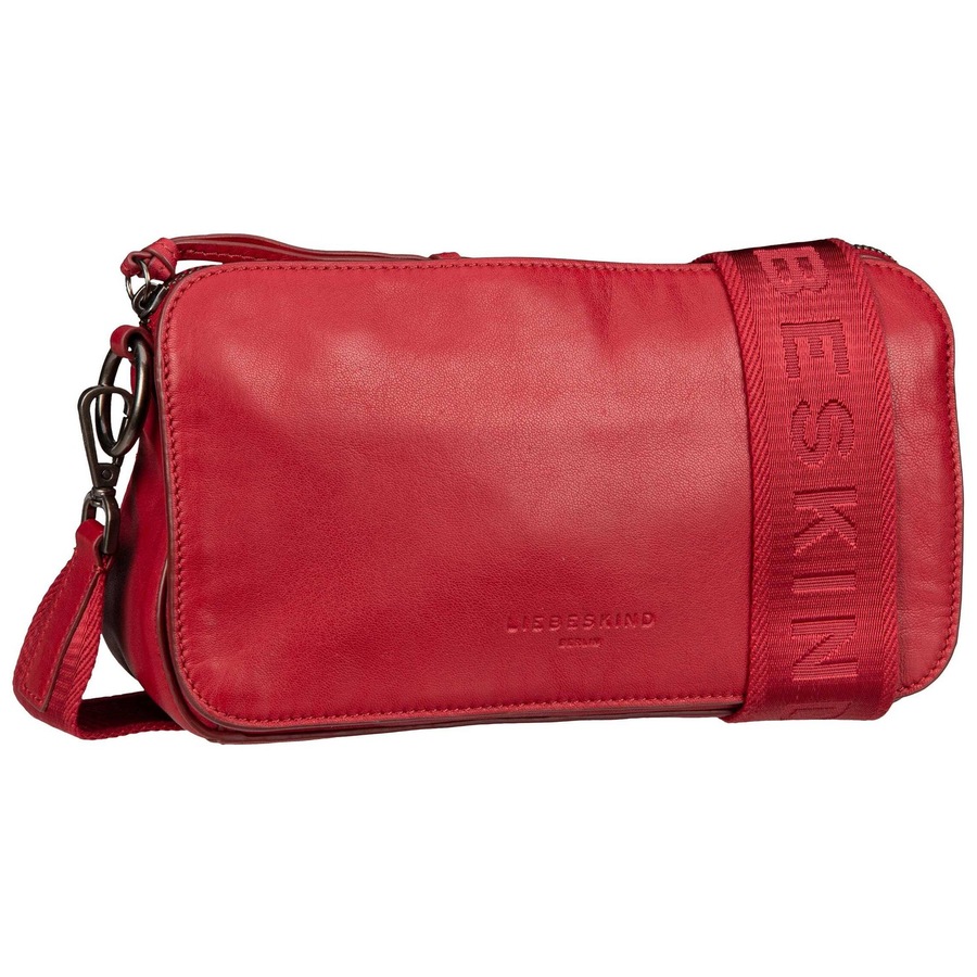 Liebeskind Bodybag Basic Clarice M True Red Braun Damen