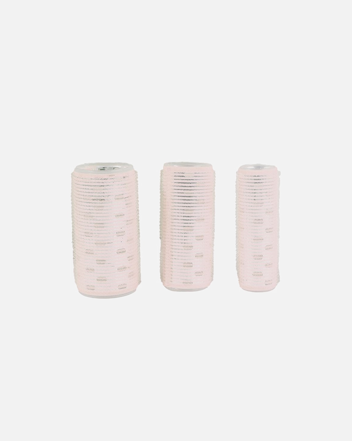 Lockenwickler für Unisex SOHO Ceramic Thermal Hair Rollers 50/40/30X105 MM Milky pink