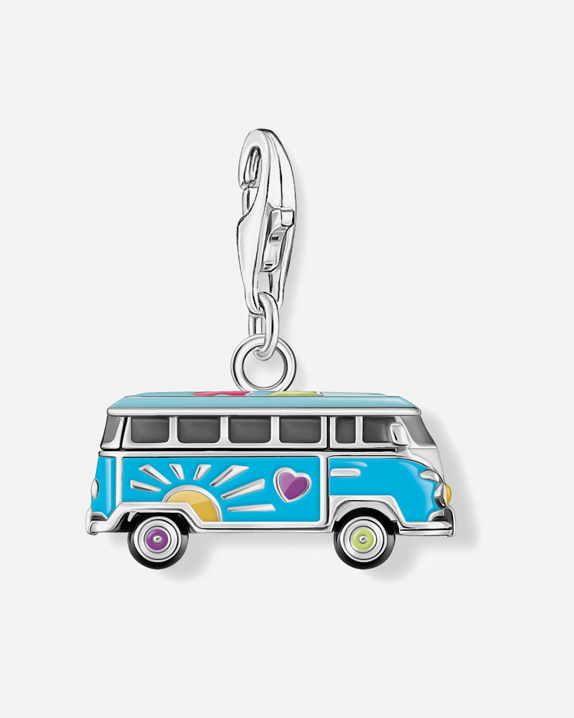 Anhänger für Weiblich Thomas Sabo Charm 925er Silber, Emaille One Size