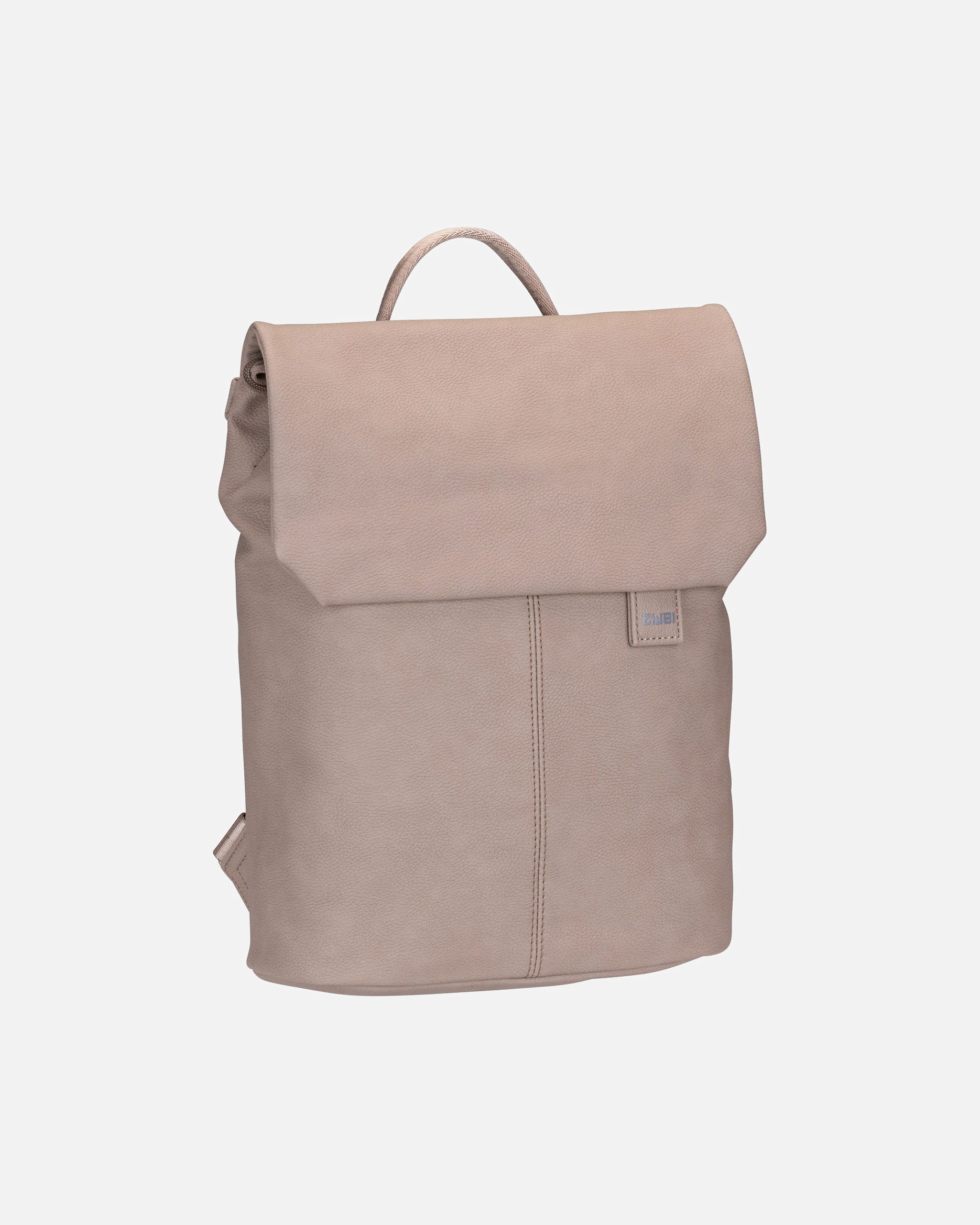 Rucksack für Weiblich ZWEI Rucksack Mademoiselle MR13 Nubuk/Cappucino