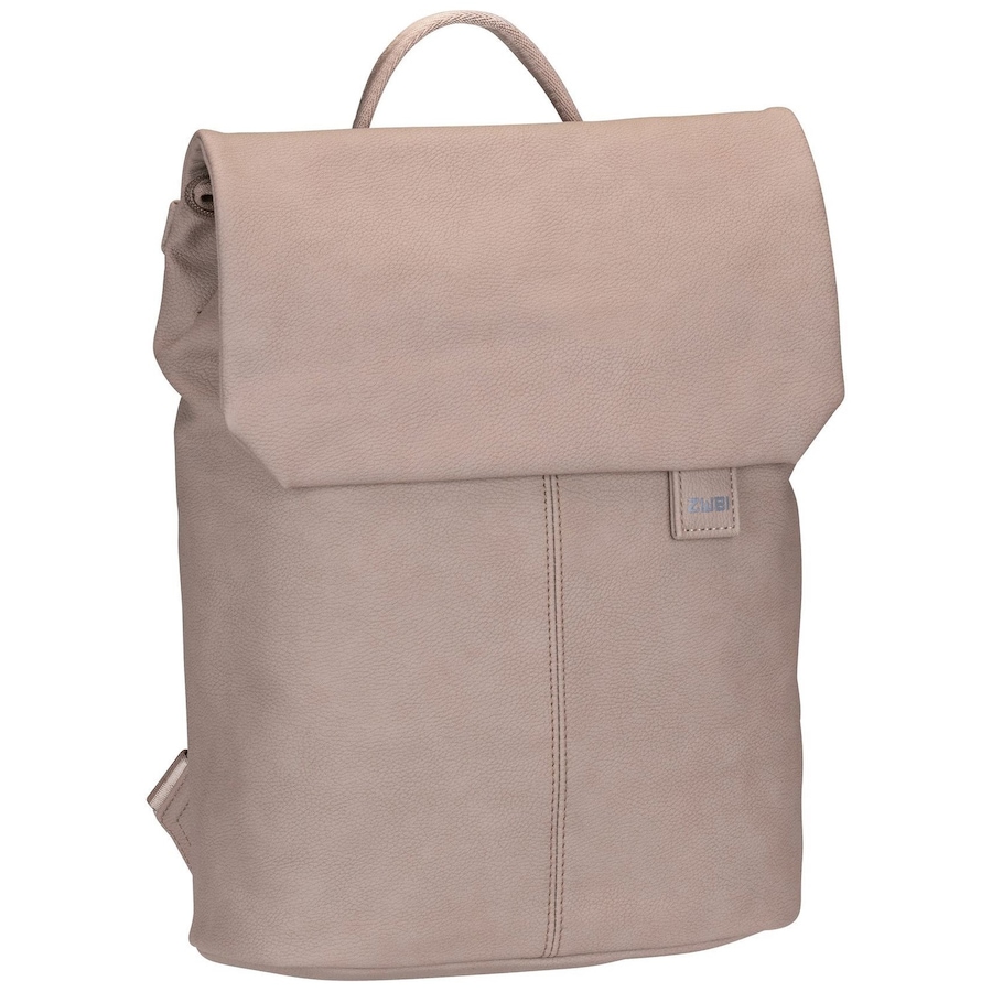 ZWEI Rucksack Mademoiselle MR13 Nubuk/Cappucino Nude Damen