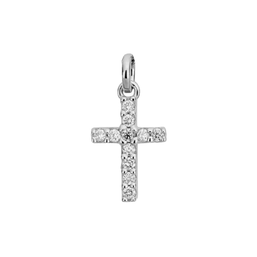 Lyomi Anhänger 585/- Gold Diamant Lab Grown 0,14ct. weiß Damen