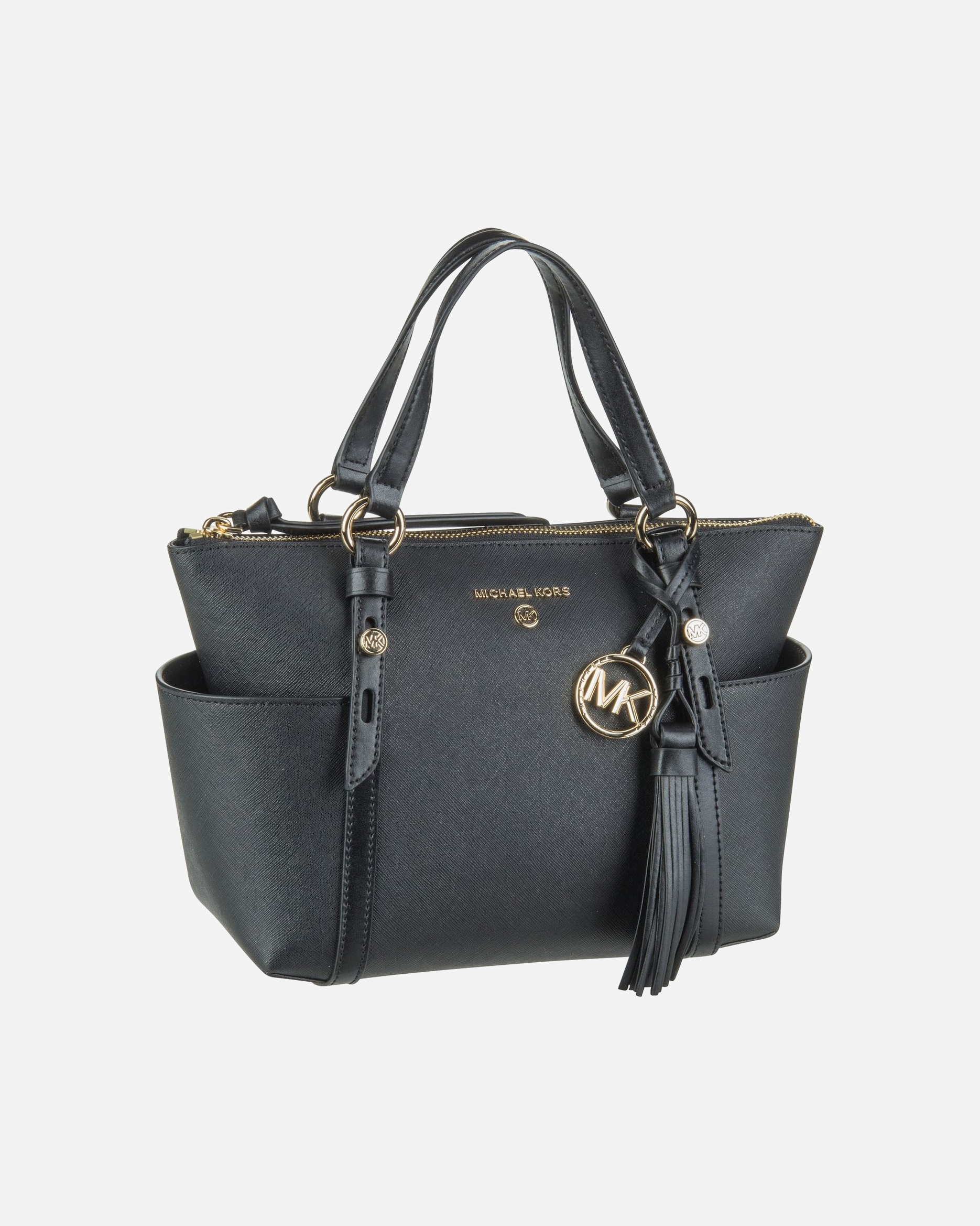 Handtasche für Weiblich Michael Kors Default Brand Line Handtasche Sullivan Small Conv TZ Tote Black