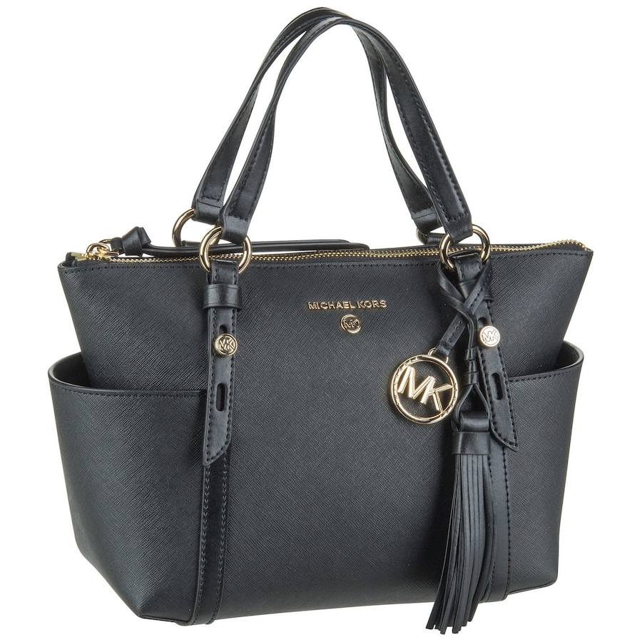 Michael Kors Handtasche Sullivan Small Conv TZ Tote Black Schwarz Damen