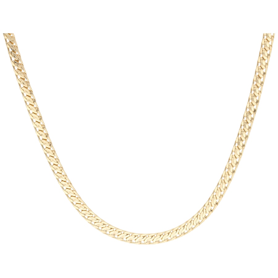 Luigi Merano Kette glanz, Gold 375 45 cm Damen