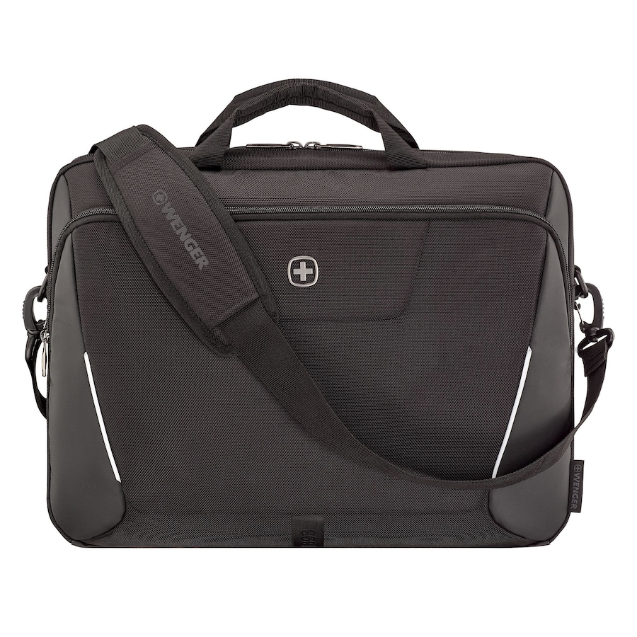 Wenger XE Briefcases Aktentasche 45 cm Laptopfach black Schwarz Herren