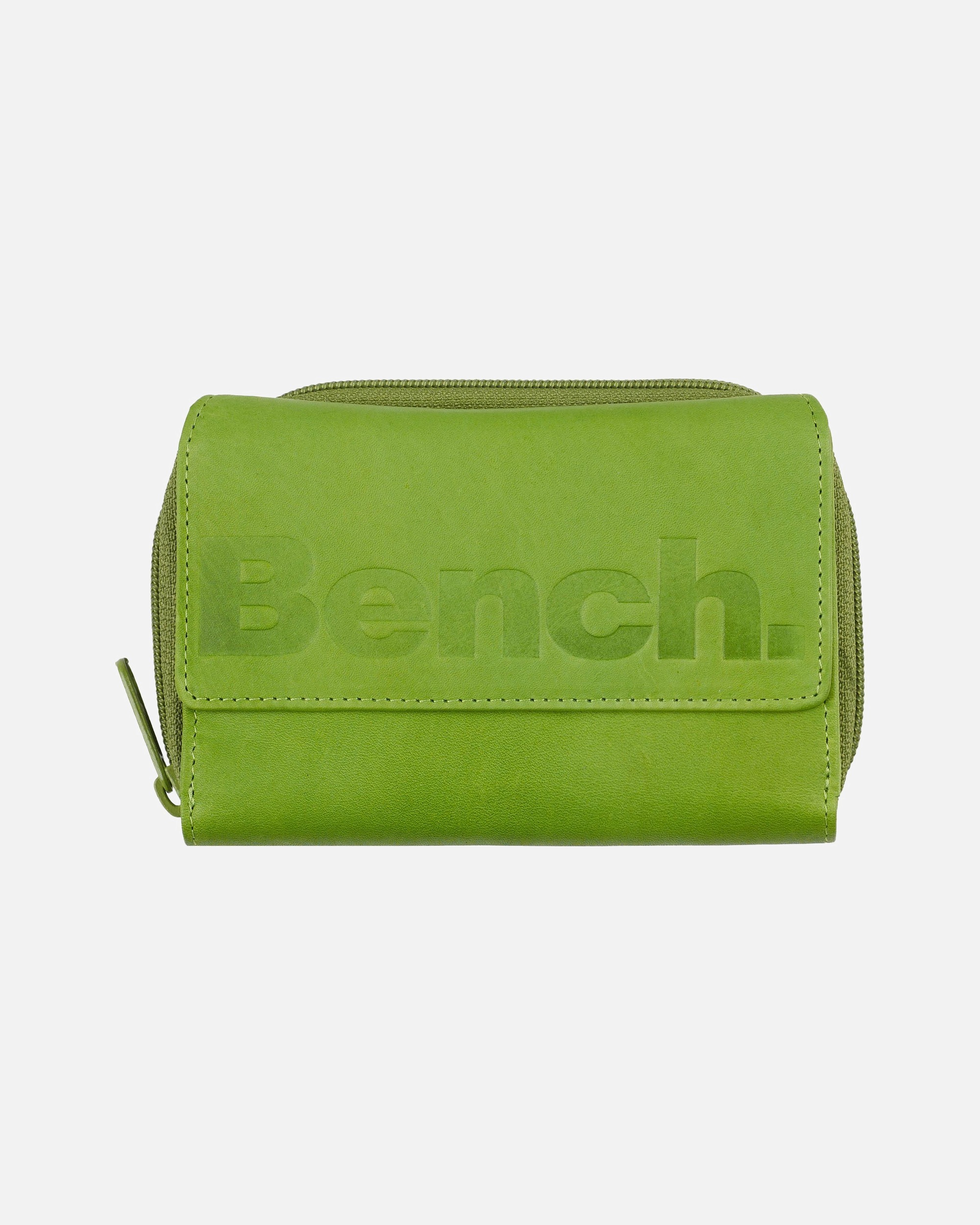 Portemonnaie für Weiblich Bench. Damengeldbörse hellgrün