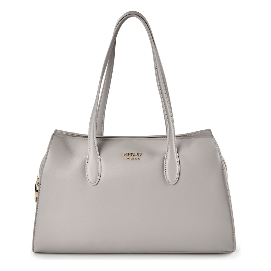 Replay Schultertasche elephant skin Grau Damen