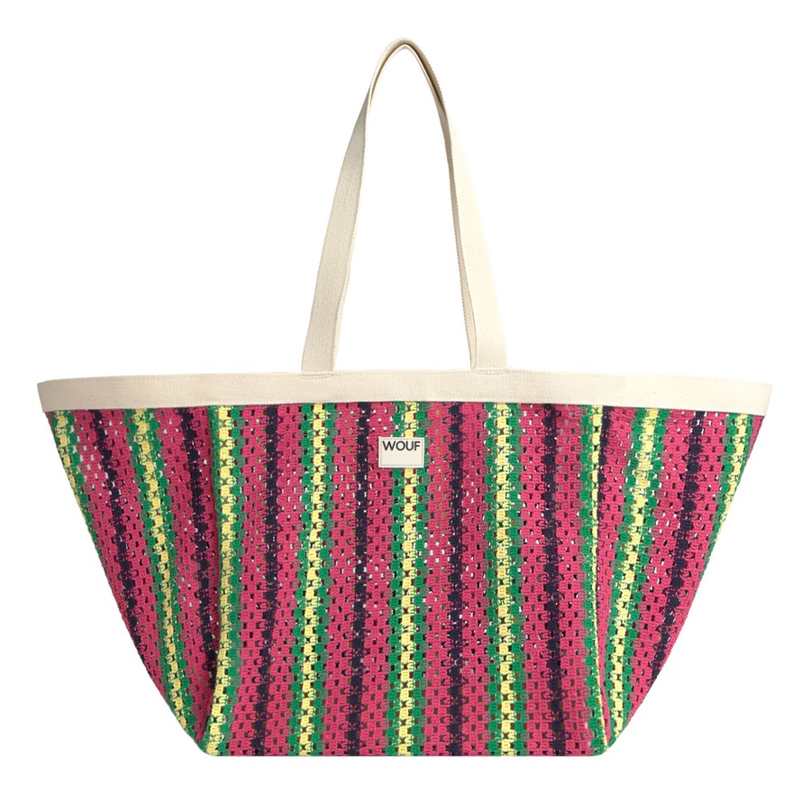 Wouf Terry Shopper tramontane Rot Damen