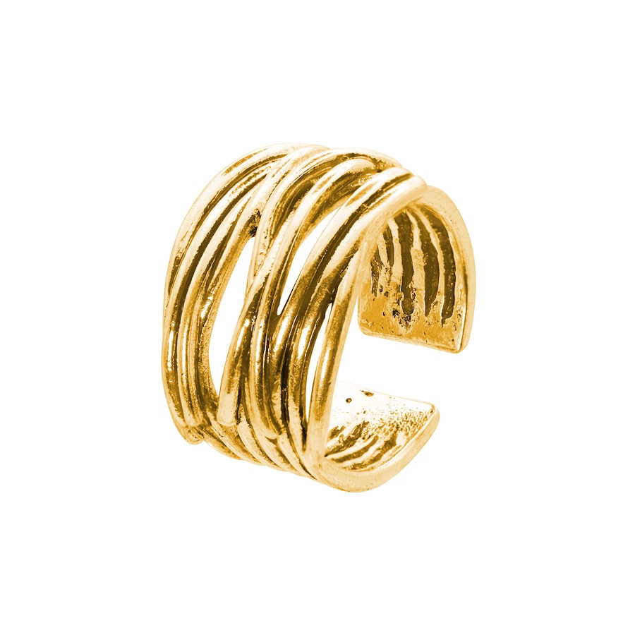 Heideman Herrenring Lars goldfarben 62 (19.7) Herren