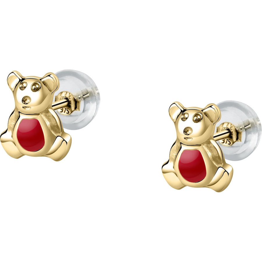 FAVS Little Friends Ohrstecker 375er Gelbgold One Size Damen