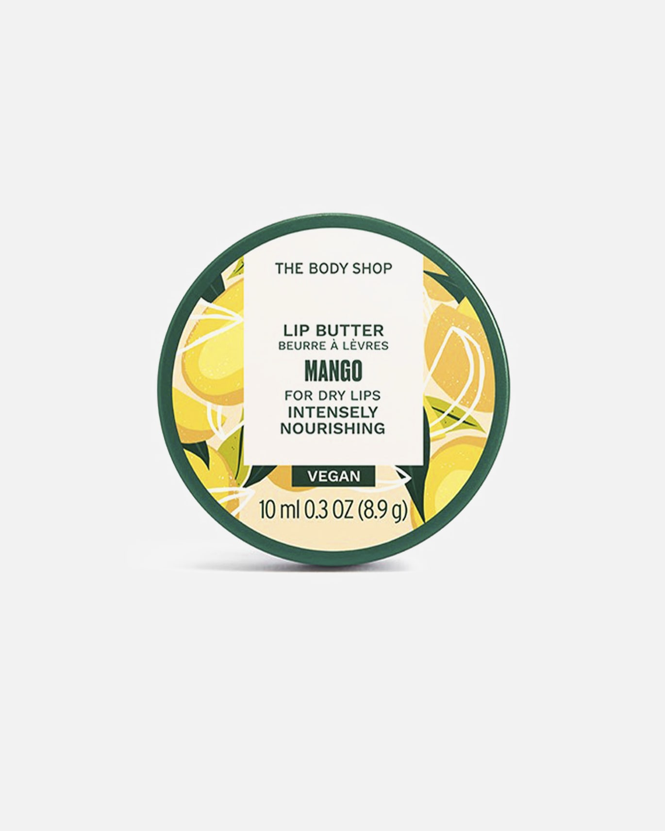 Lippenbalsam für Weiblich The Body Shop MANGO Lippenbutter 10 ml