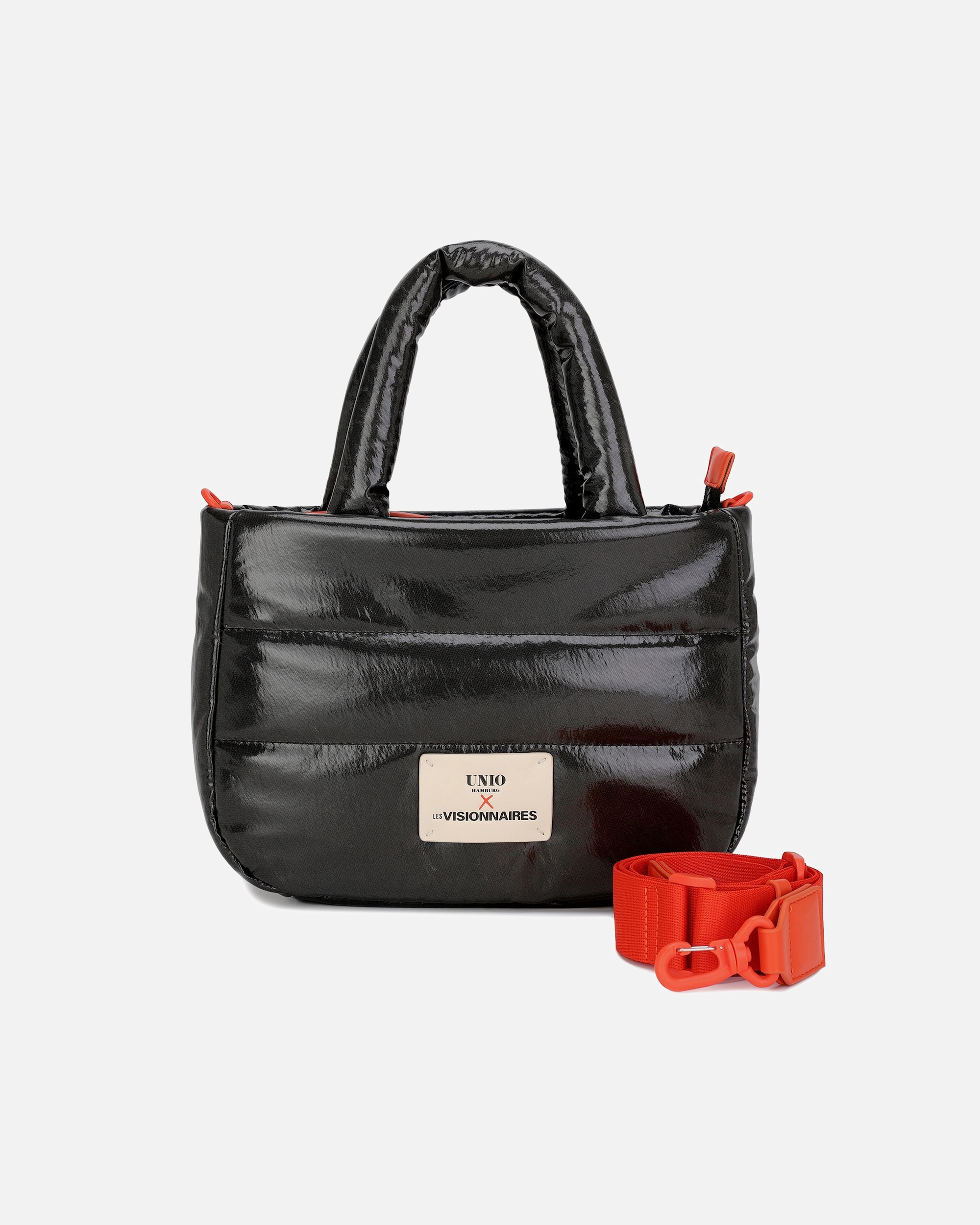 Clutch für Weiblich LES VISIONNAIRES Default Brand Line Unio Cortina Schultertasche black