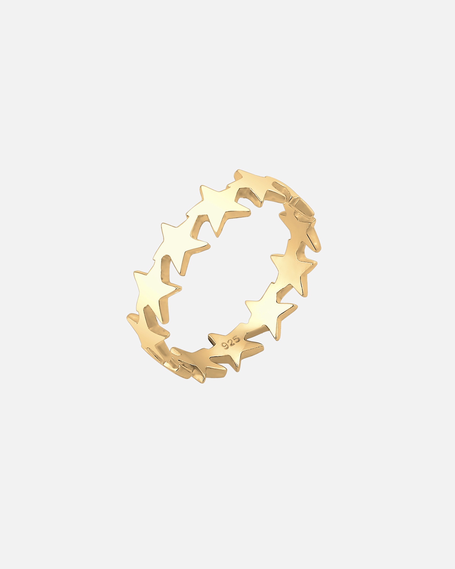 Ring für Weiblich Elli Sterne Astro Trend Blogger Universum 925 Silber 52