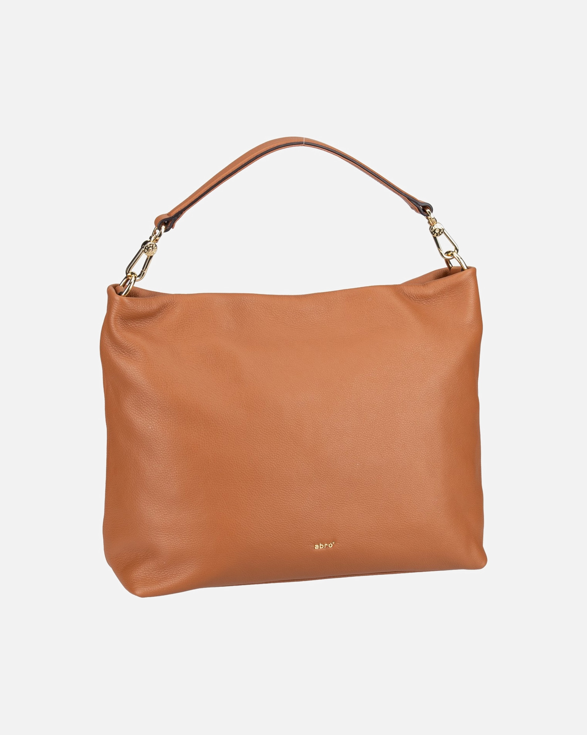 Handtasche für Weiblich abro Handtasche Kaia Cuoio