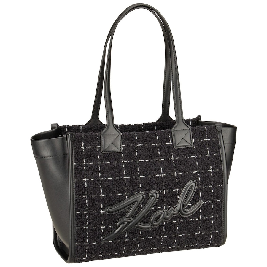 Karl Lagerfeld Shopper K/Skuare MD Tote Bouclé KL Bw Schwarz Damen