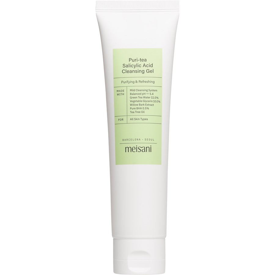 Meisani Puri- Tea Salicylic Acid Cleansing Gel 150 ml Damen