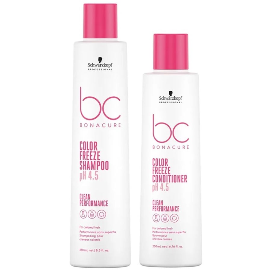 Schwarzkopf Professional BC Color Freeze Bundle (Shampoo + Conditioner) Damen