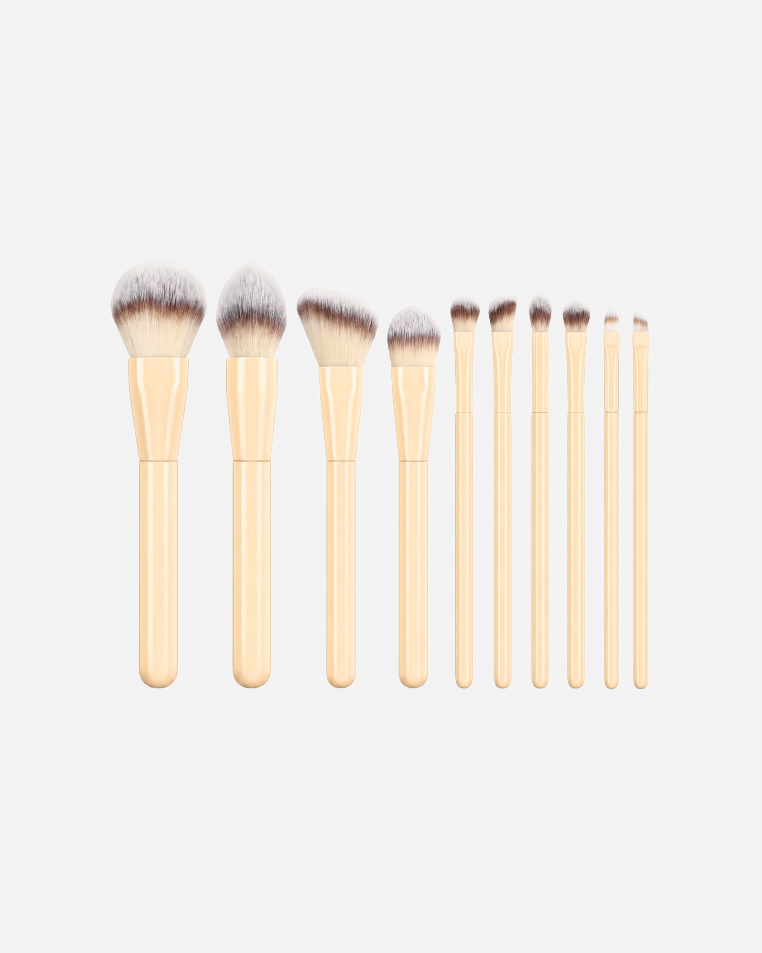 Pinselset für Unisex Technique Pro Buttercream Makeup Brush Set 1 Stück