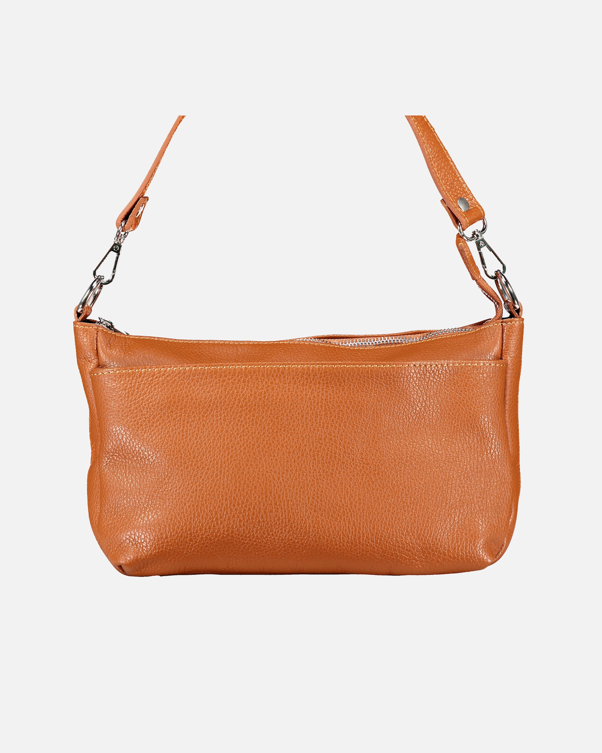 Umhängetasche für Weiblich Hausfelder Manufaktur Umhängetasche Hellbraun