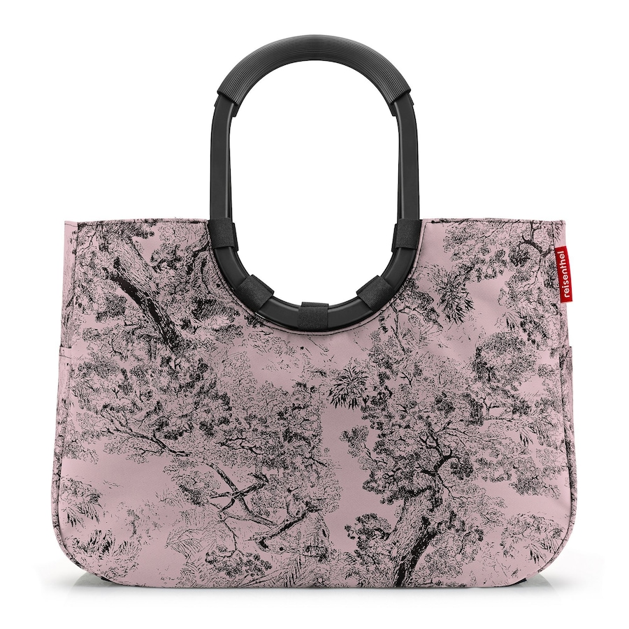 Reisenthel Loopshopper Shopper jacquard rose Silber Damen
