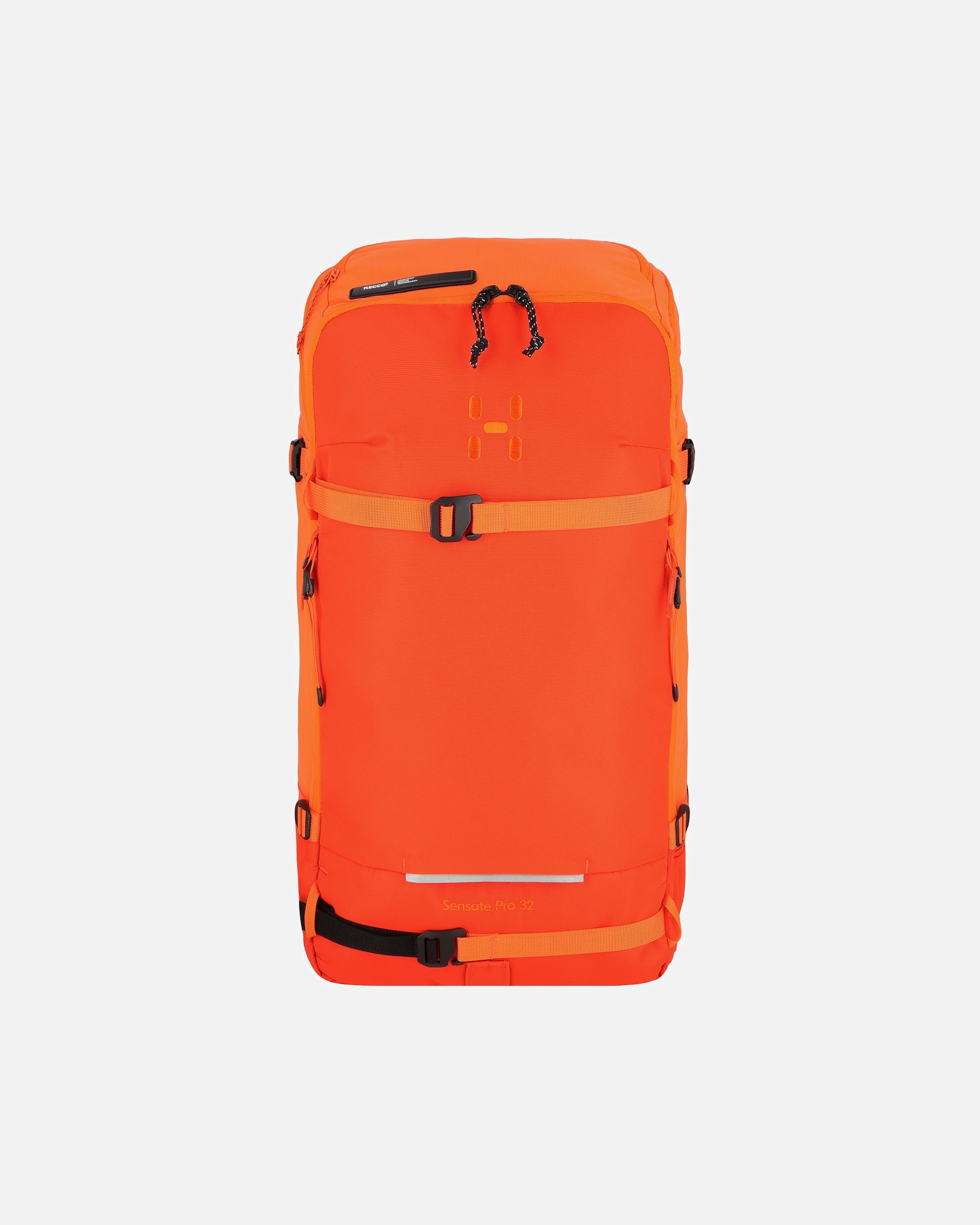 Rucksack für Männlich Haglöfs Sensate Pro 32 Wanderrucksack habanero-blaze orange