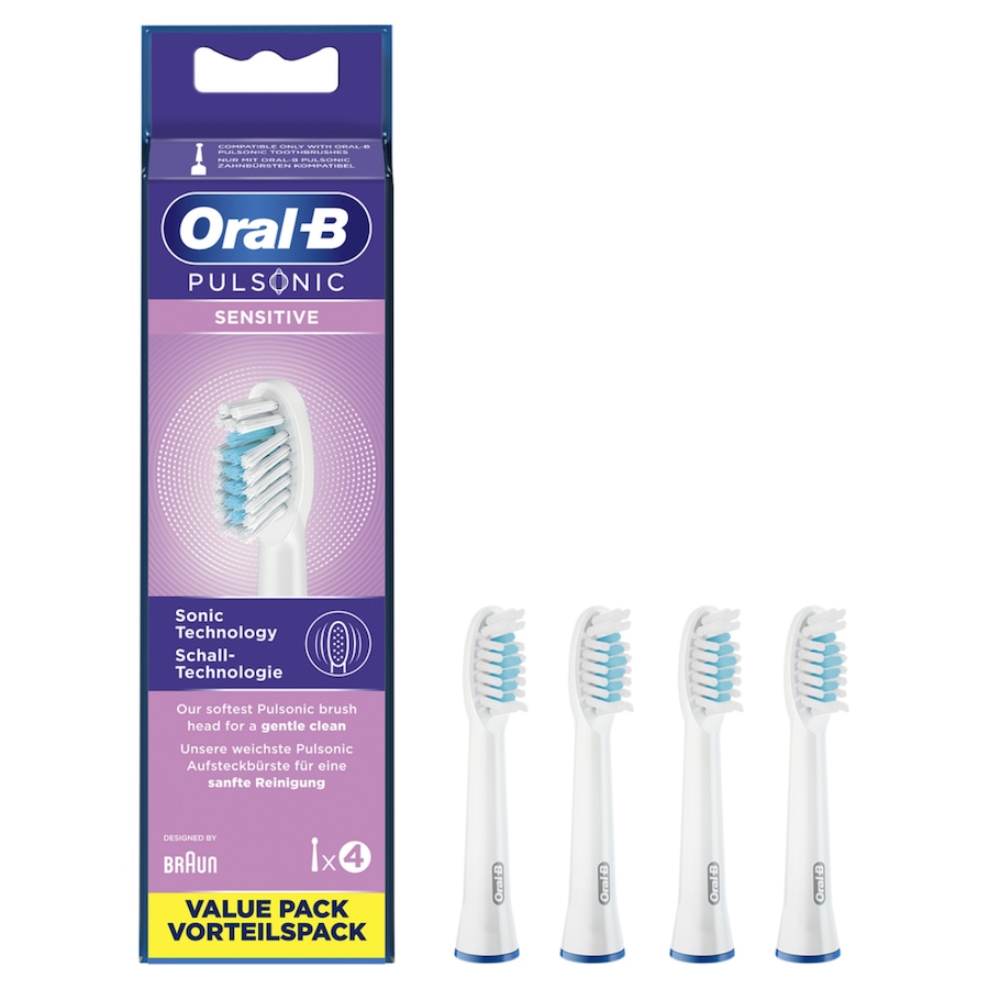 Oral-B Pulsonic Sensitive in Weiß 1x4St.