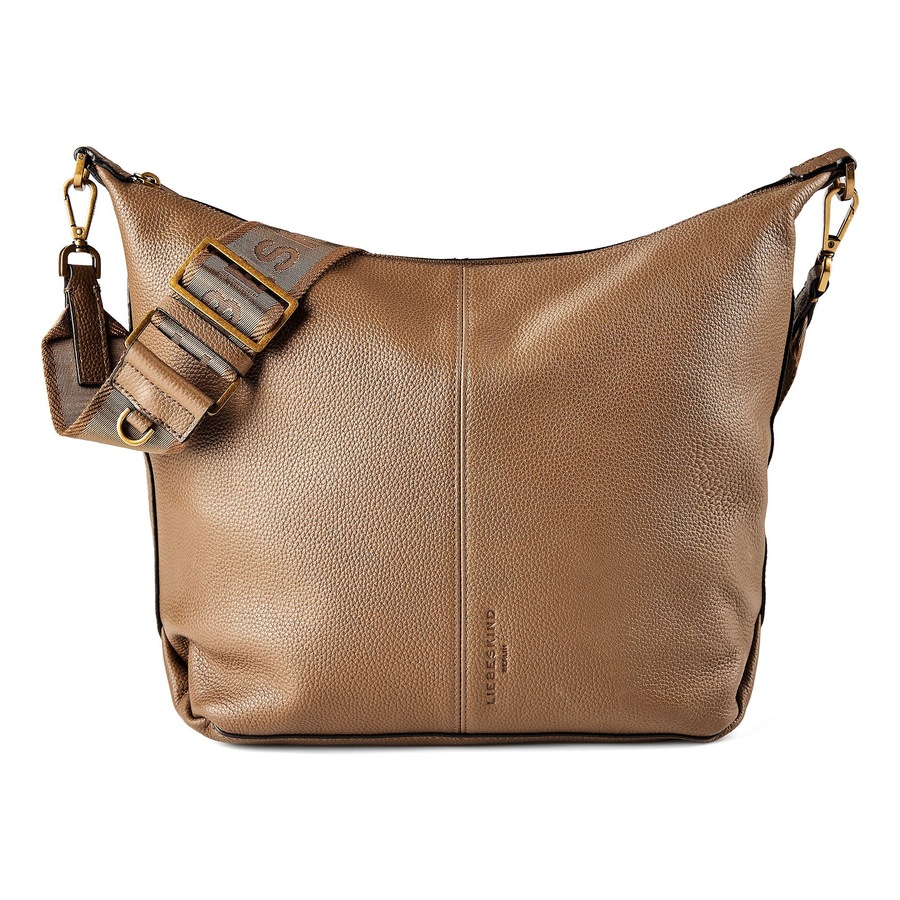 Liebeskind Paris Schultertasche safari Braun Damen