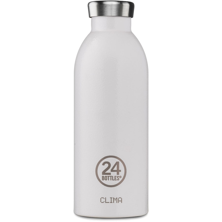 24Bottles Clima Trinkflasche 500 ml arctic white Grau Herren