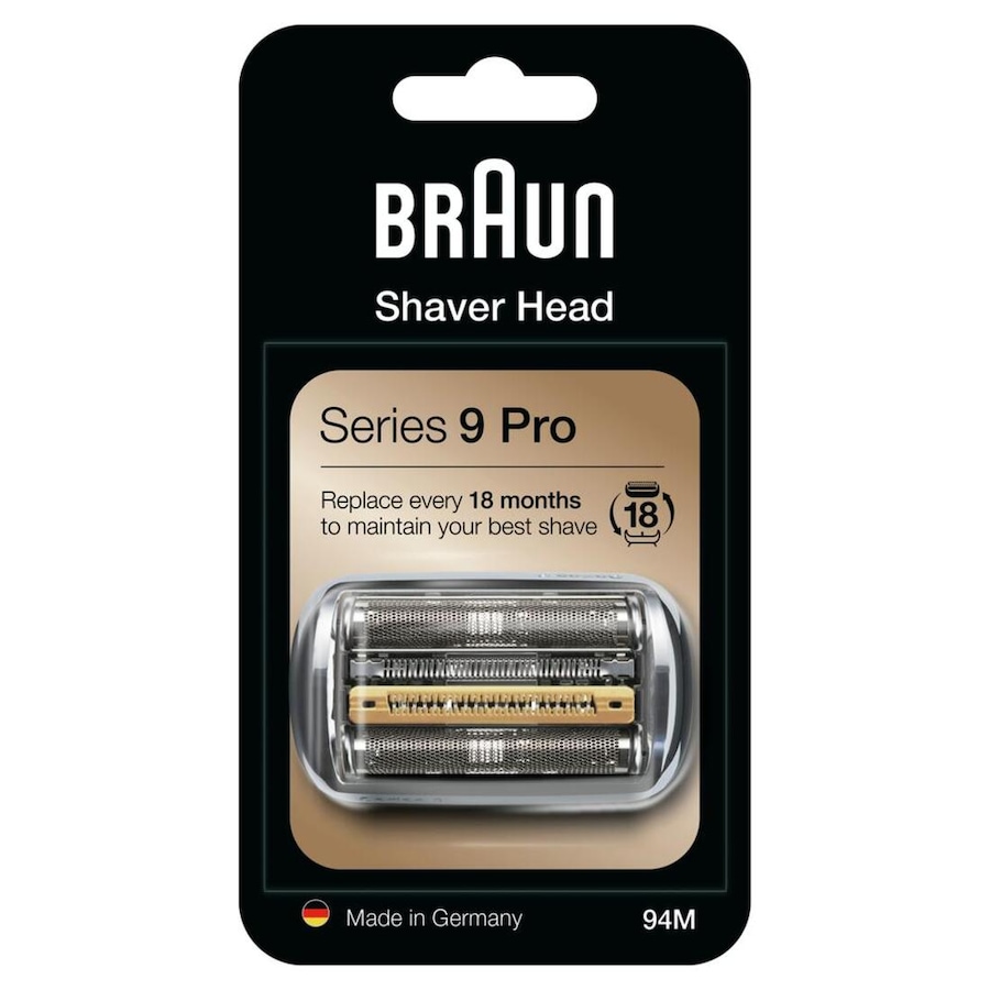 Braun Series 9 94M in Silber