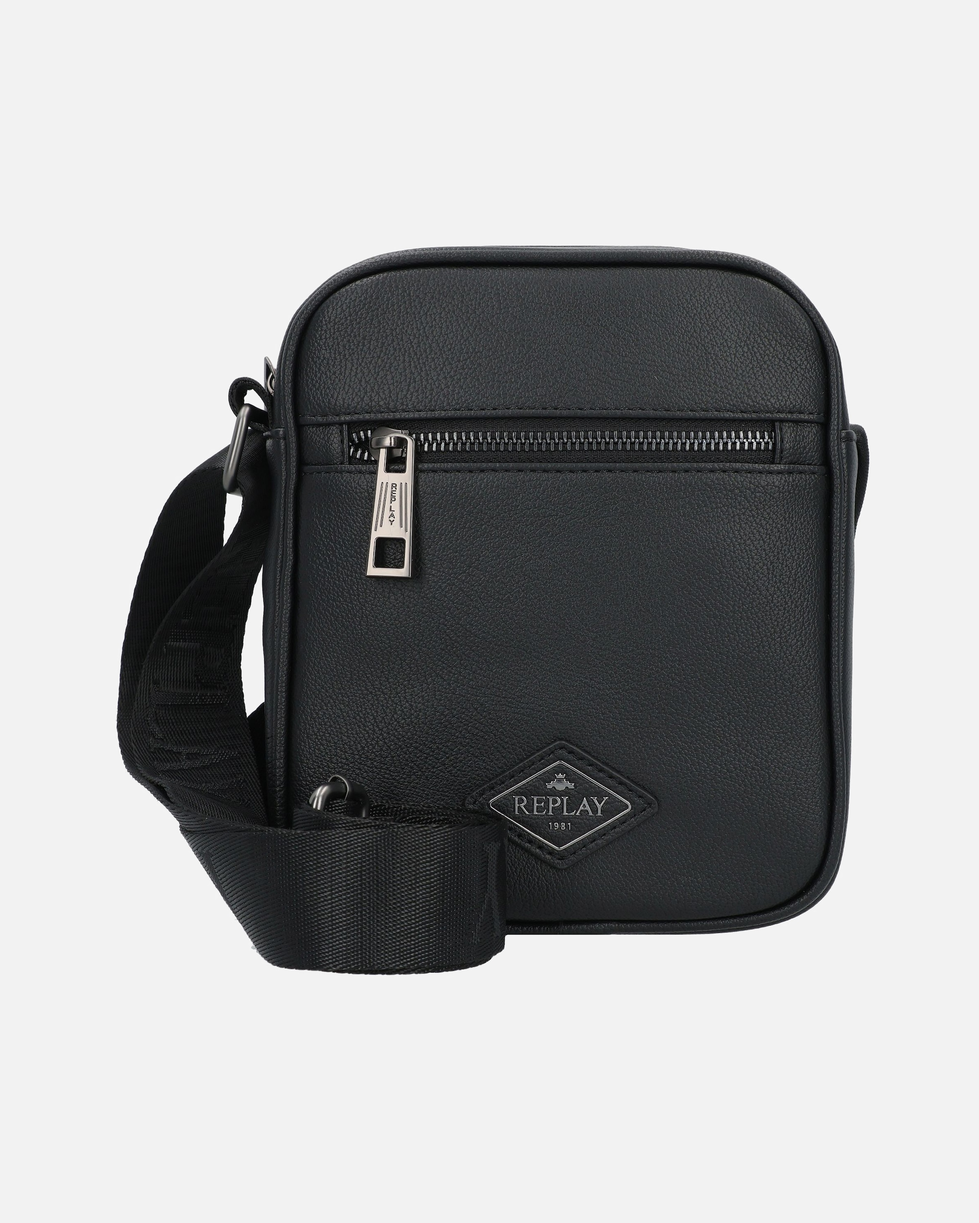 Clutch für Männlich Replay Minibag black