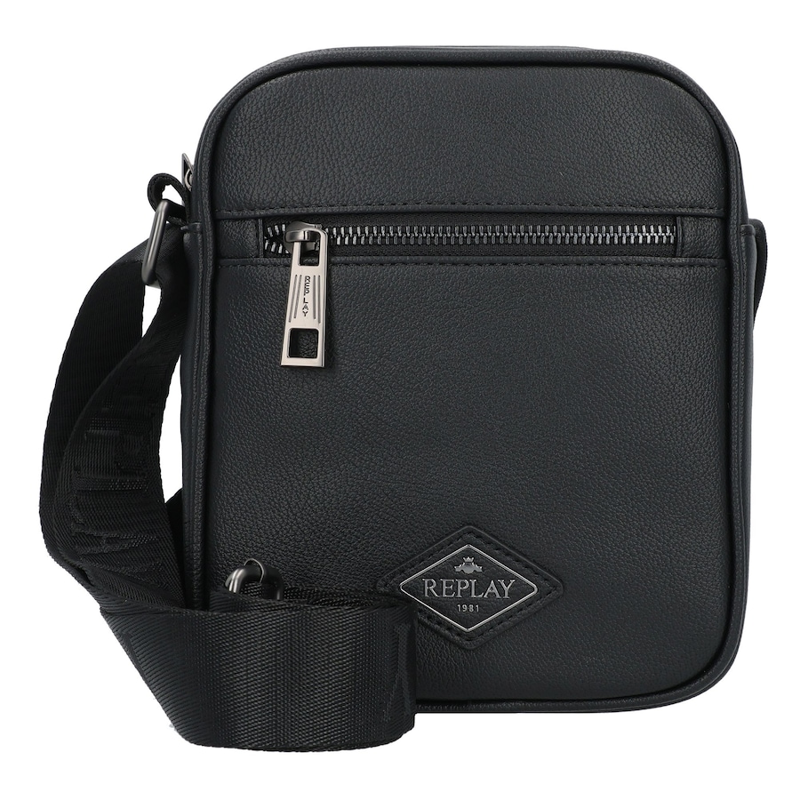 Replay Minibag black Herren