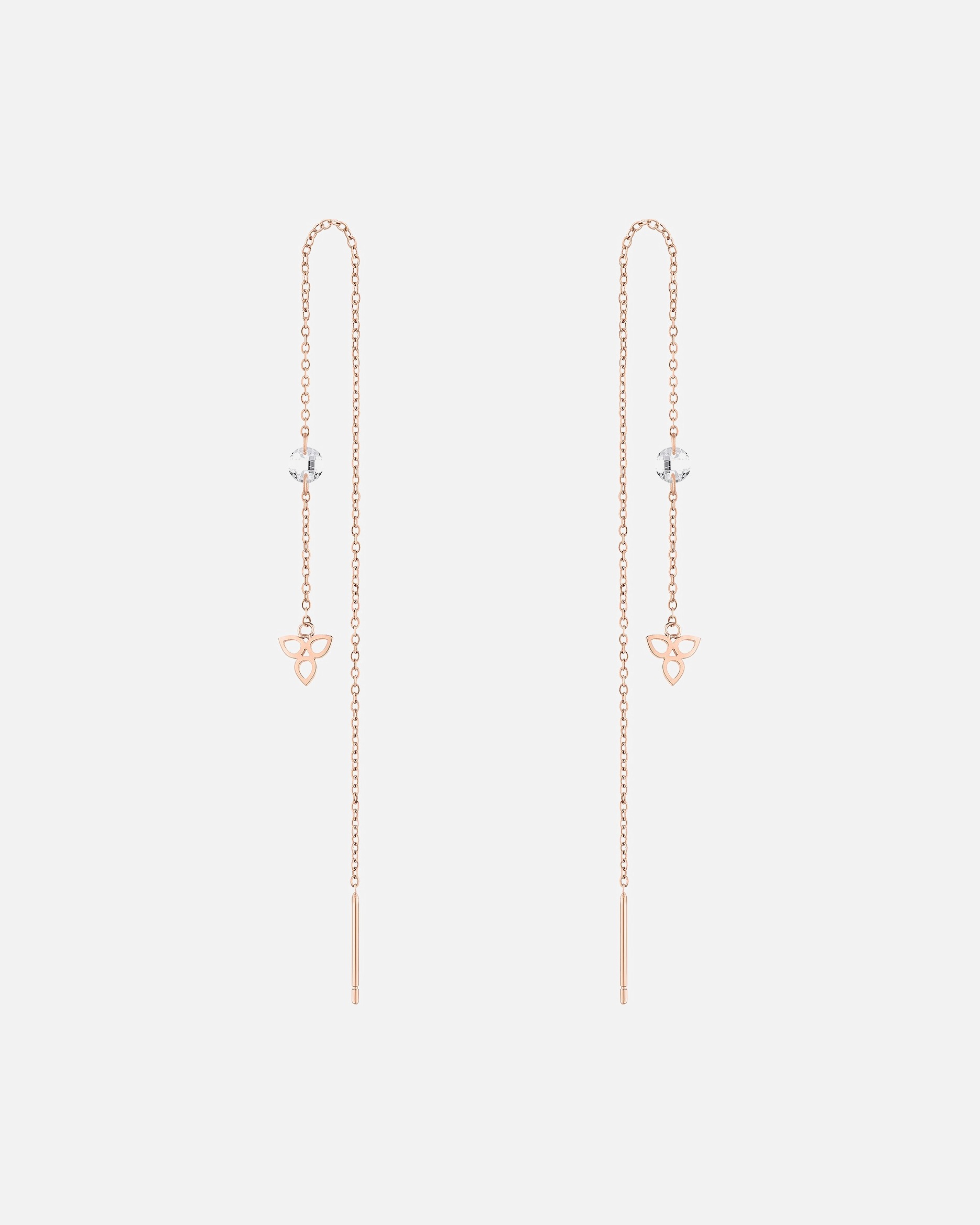 Ohrringe für Weiblich Tamaris Ohrhänger Edelstahl roségold