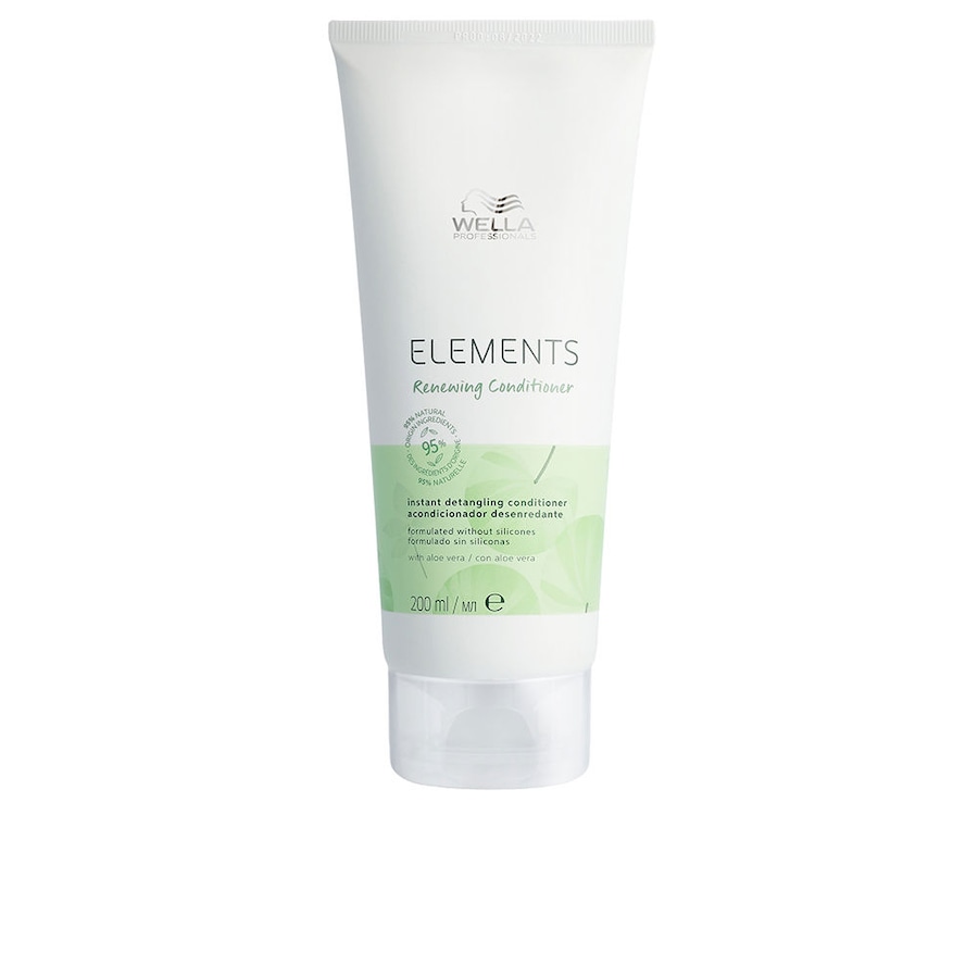 Wella Professionals ELEMENTS Sanfter, erneuernder Conditioner ohne Silikone für alle Haartypen 200 ml Damen