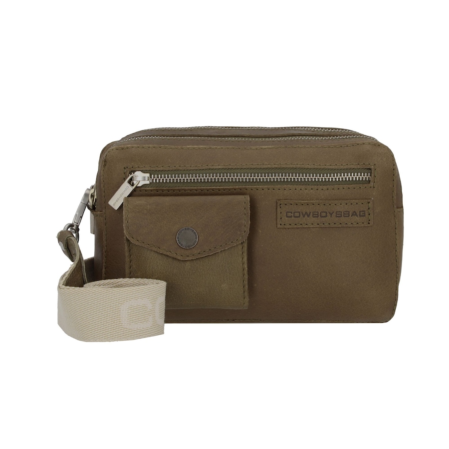 Cowboysbag Franklin Umhängetasche Grün Herren